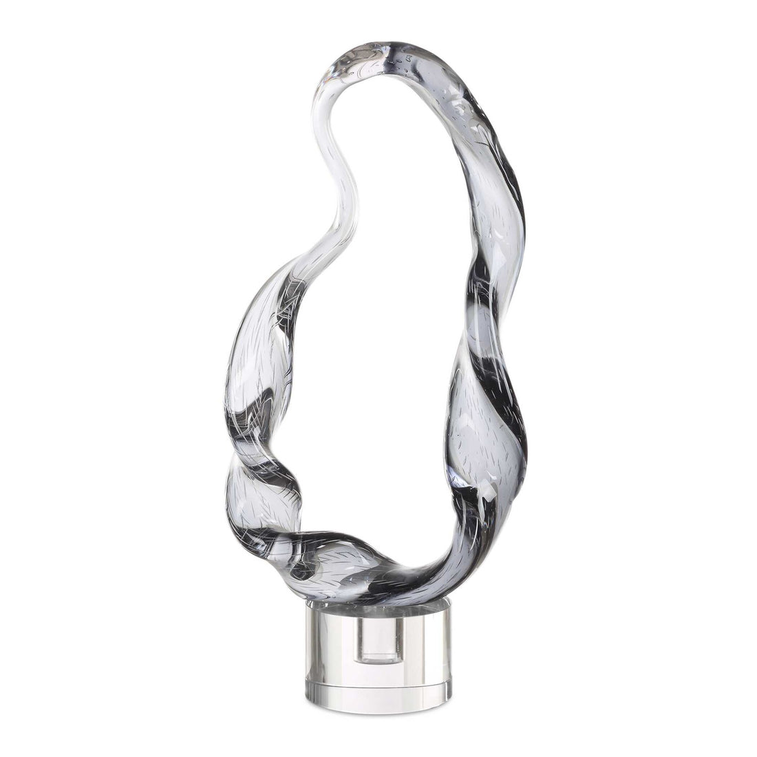 UTTERMOST LUMINOUS TWIST SCULPTURE - Decorative Accents
