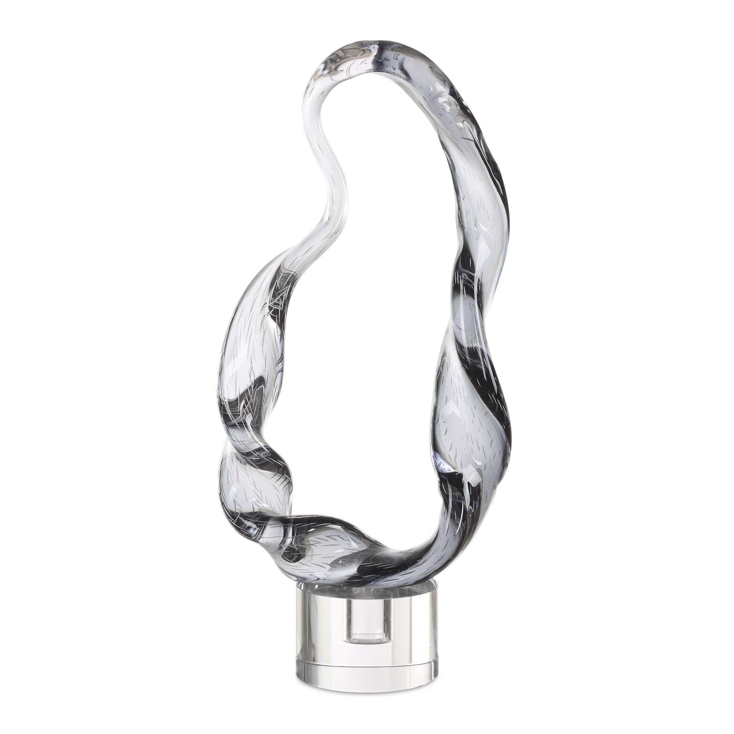 UTTERMOST LUMINOUS TWIST SCULPTURE - Decorative Accents