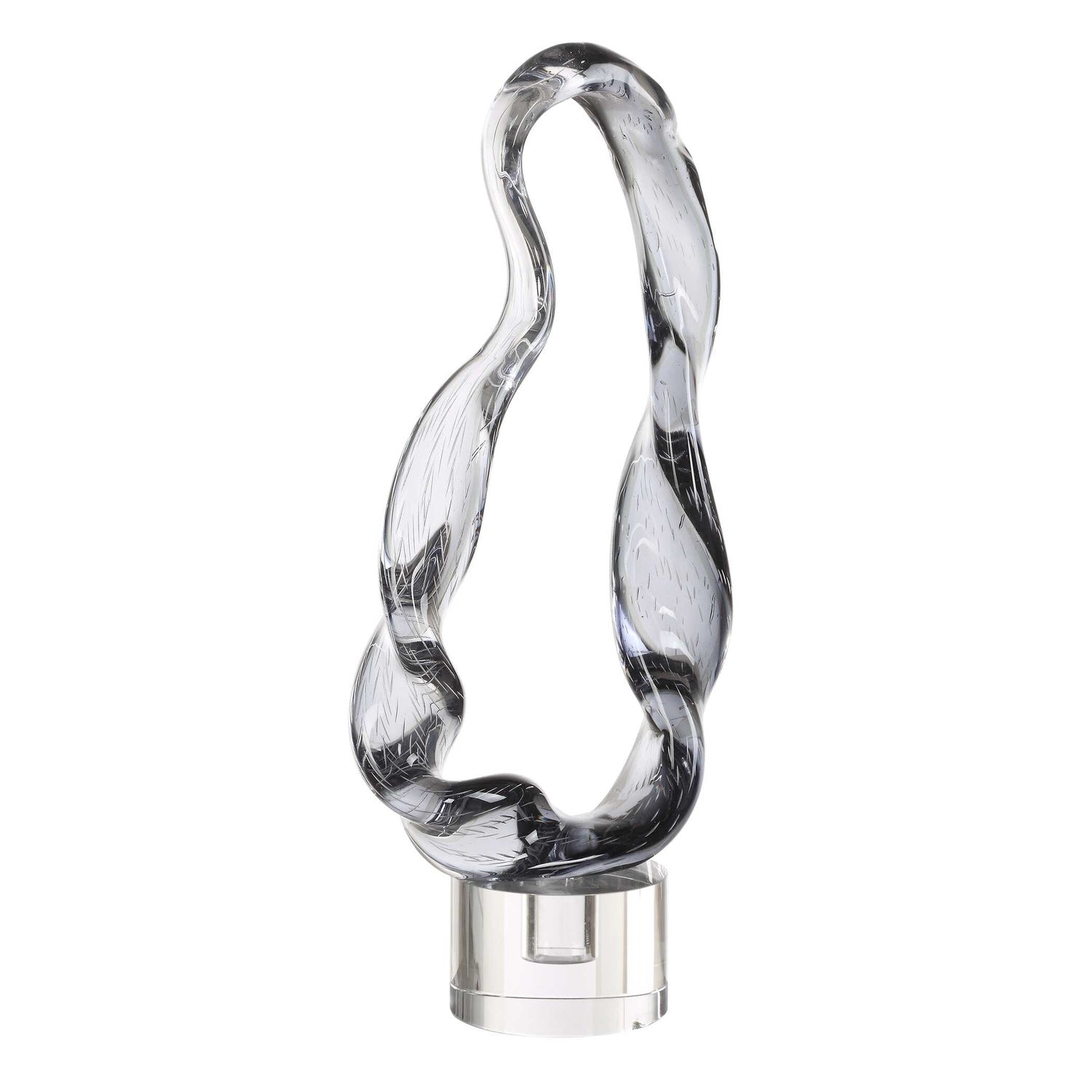 UTTERMOST Luminous Twist Sculpture - Decorative Accents