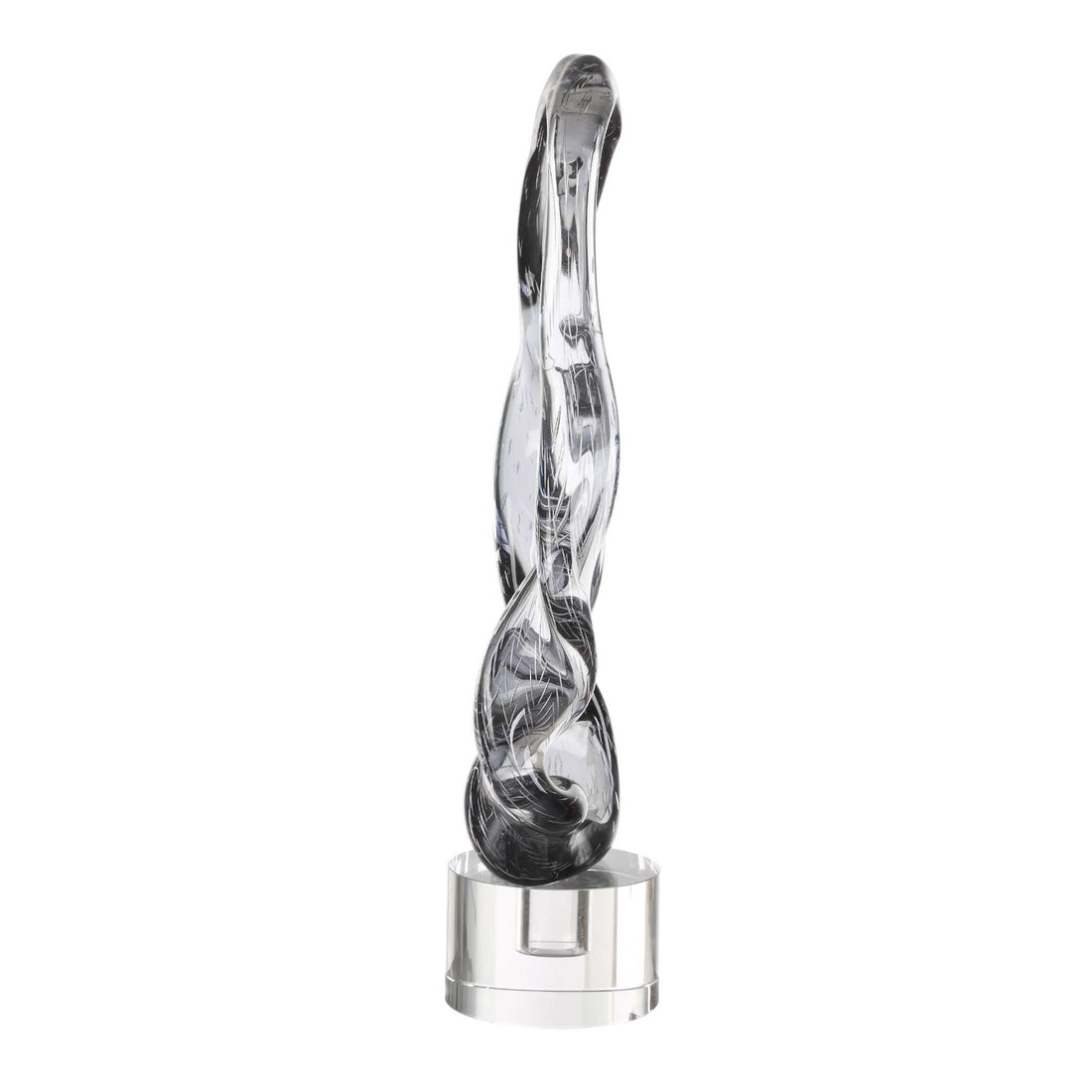 UTTERMOST Luminous Twist Sculpture - Decorative Accents