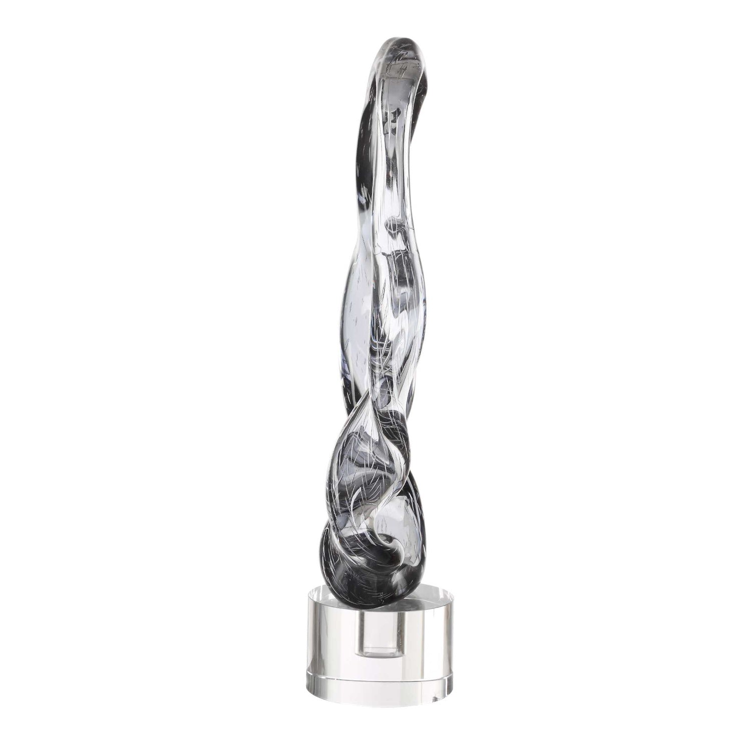 UTTERMOST Luminous Twist Sculpture - Decorative Accents