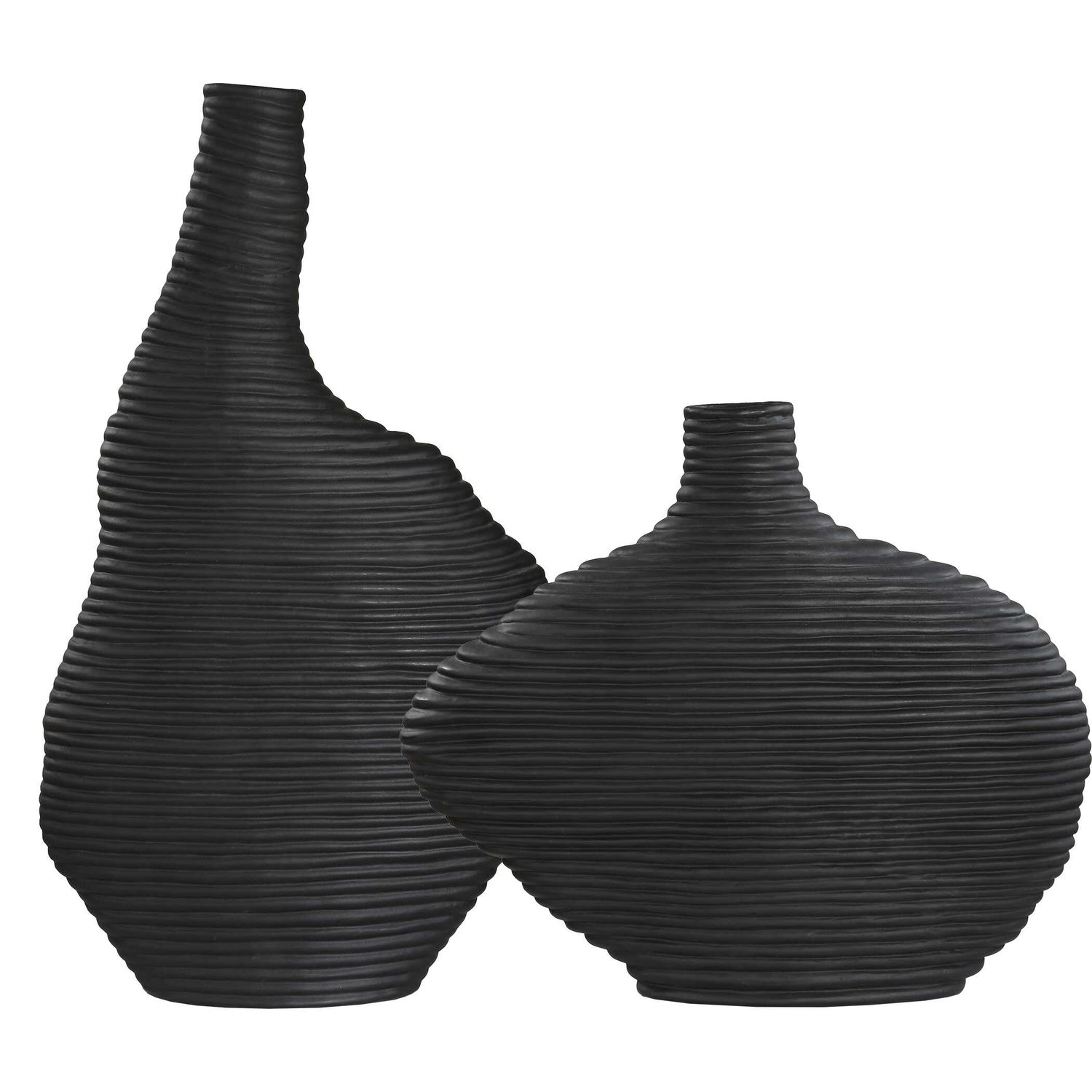 UTTERMOST Duostacked Vases Set Of 2 - Decorative Accents