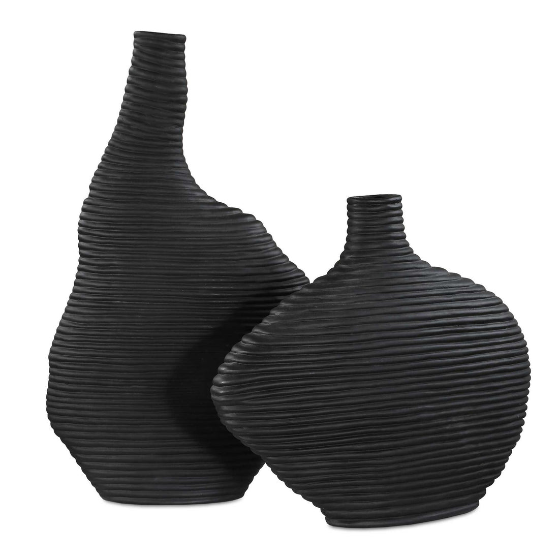 UTTERMOST Duostacked Vases Set Of 2 - Decorative Accents