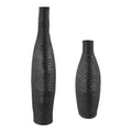 UTTERMOST DUOSTACKED VASES - Decorative Accents