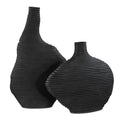 UTTERMOST DUOSTACKED VASES - Decorative Accents