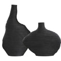 UTTERMOST DUOSTACKED VASES - Decorative Accents