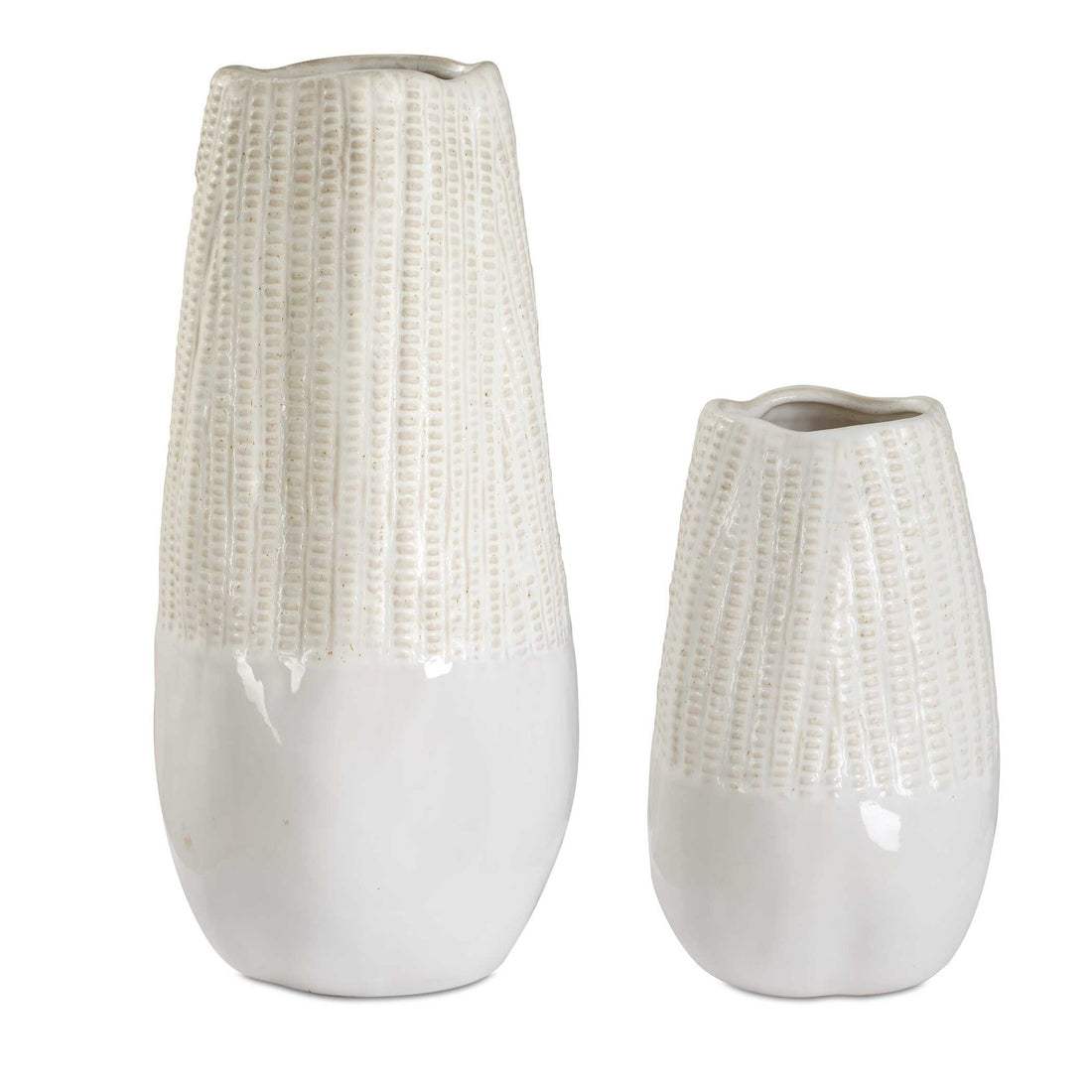 UTTERMOST Echo Ridge Vases Set Of 2 - Decorative Accents