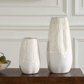 UTTERMOST ECHO RIDGE VASES - Decorative Accents