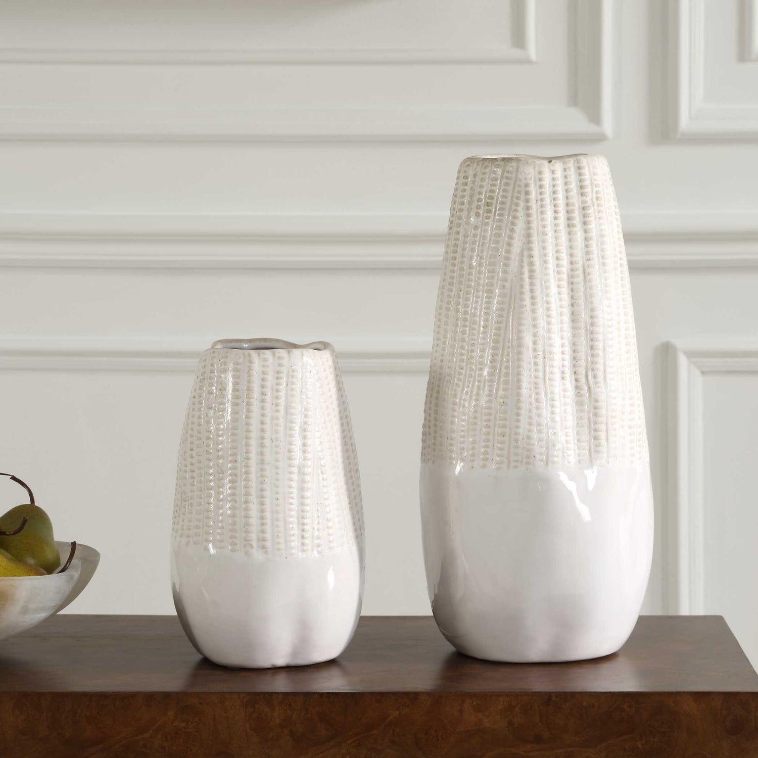 UTTERMOST ECHO RIDGE VASES - Decorative Accents