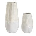 UTTERMOST Echo Ridge Vases Set Of 2 - Decorative Accents