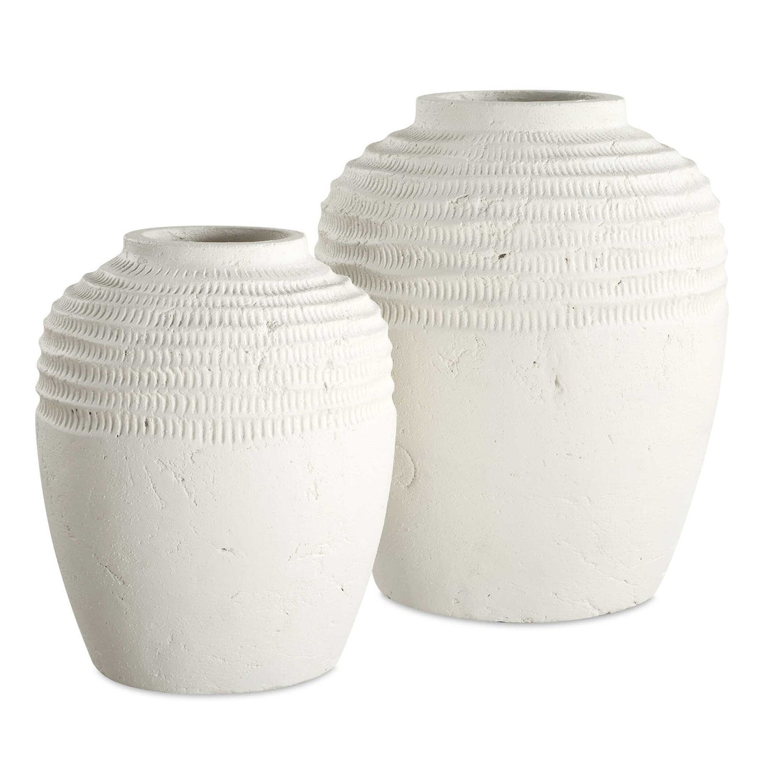 UTTERMOST Luna Ridge Vases Set Of 2 - Decorative Accents