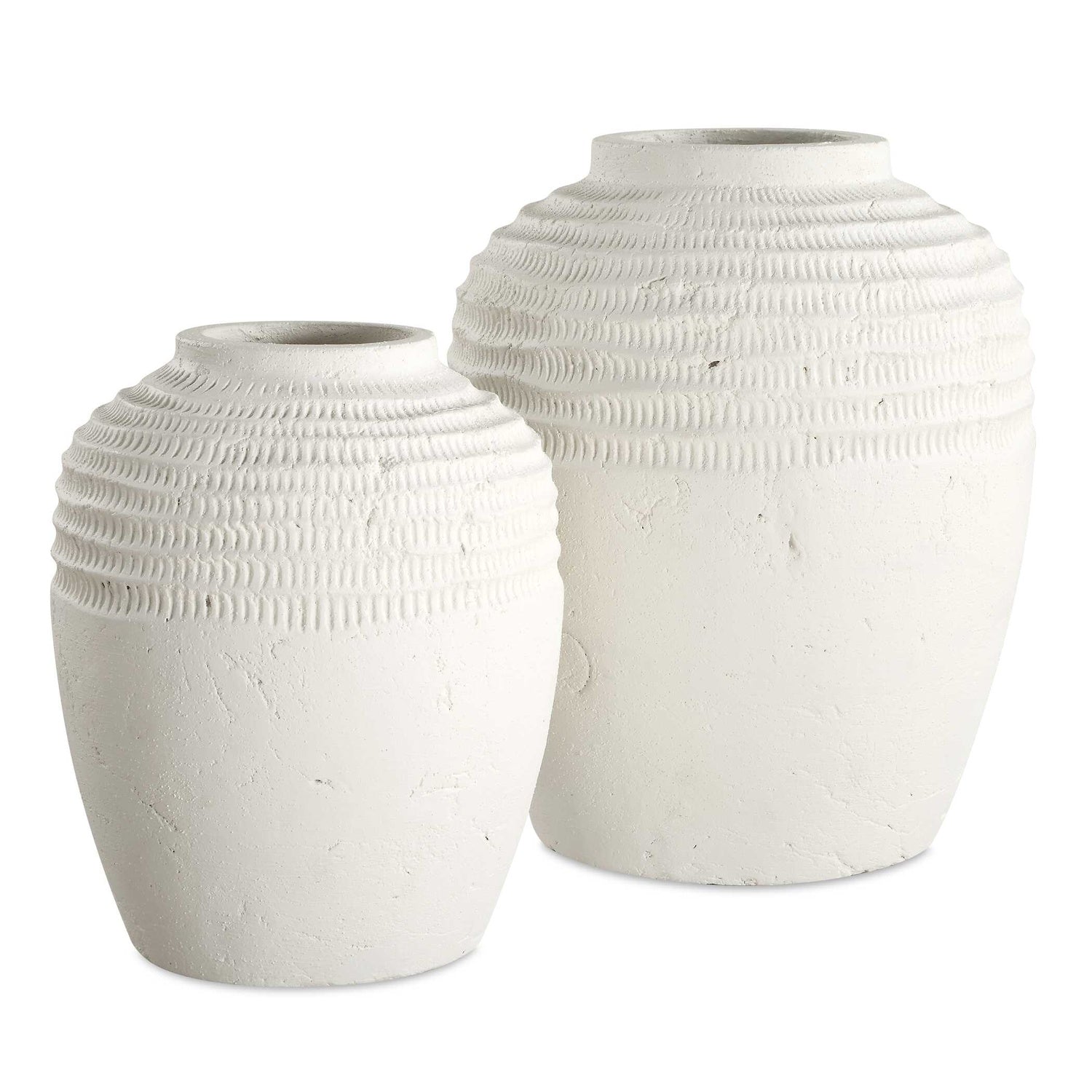 UTTERMOST Luna Ridge Vases Set Of 2 - Decorative Accents