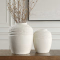 UTTERMOST Luna Ridge Vases Set Of 2 - Decorative Accents