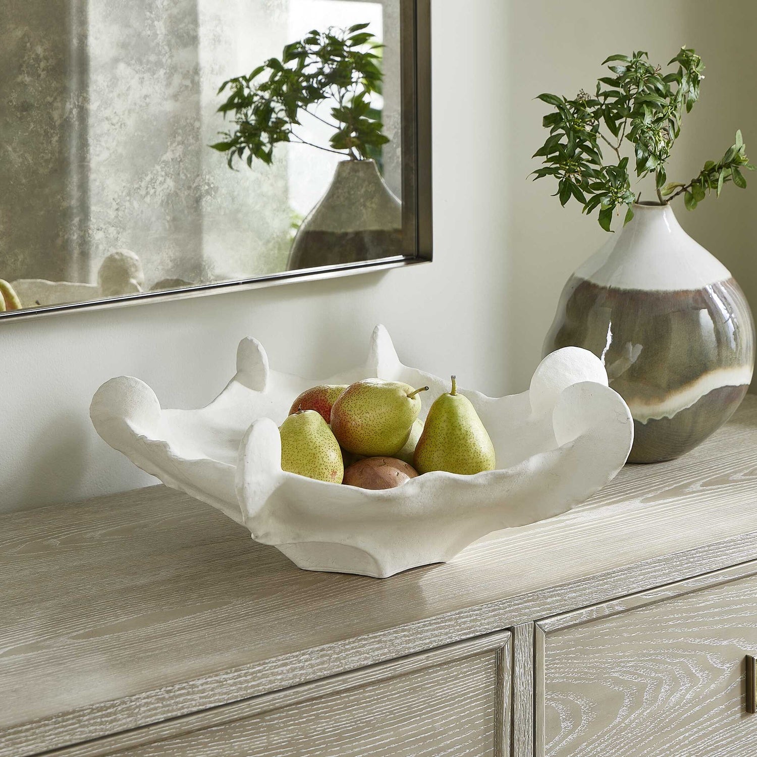 UTTERMOST Mirage Outdoor Bowl - Decorative Accents