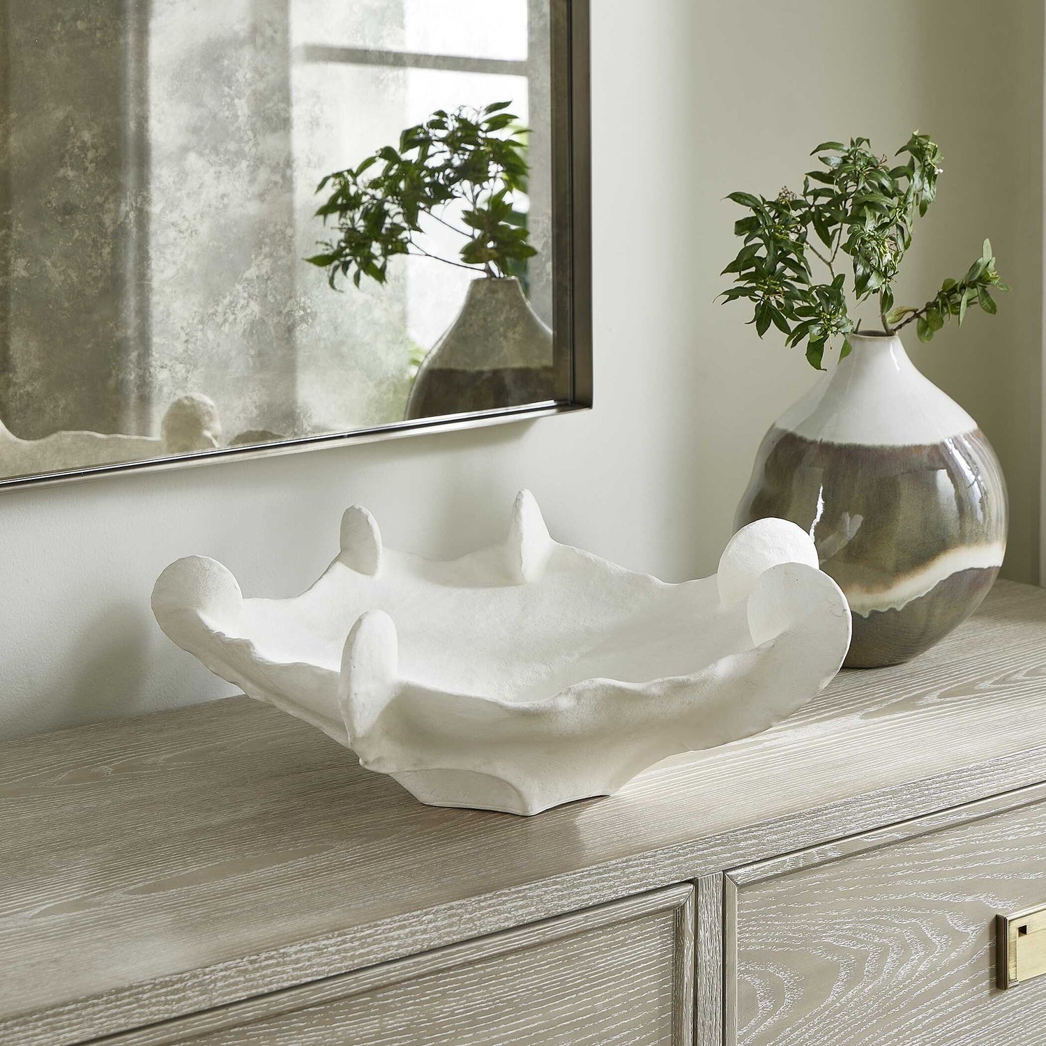 UTTERMOST Mirage Outdoor Bowl - Decorative Accents