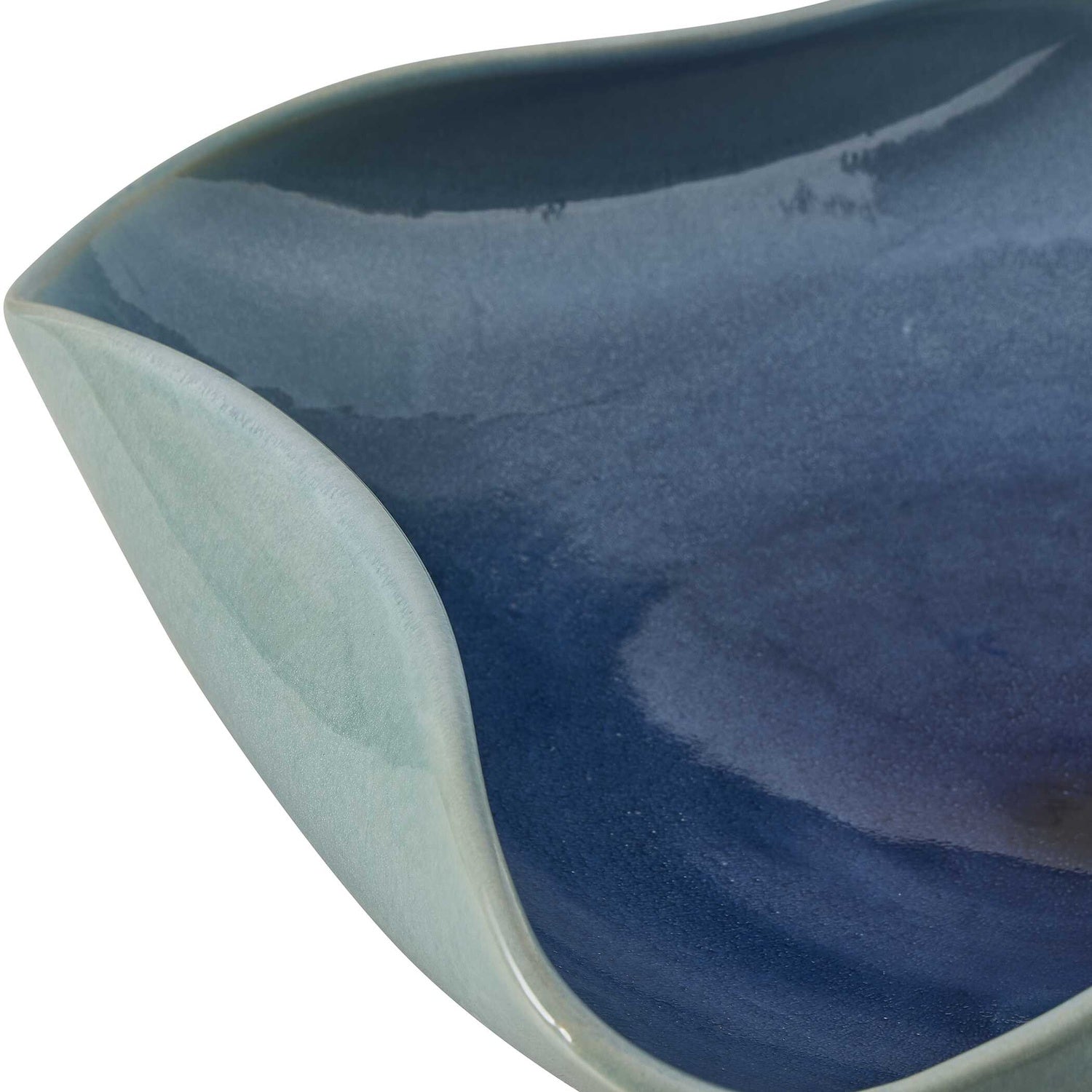 UTTERMOST LAGOON OUTDOOR BOWL - Decorative Accents