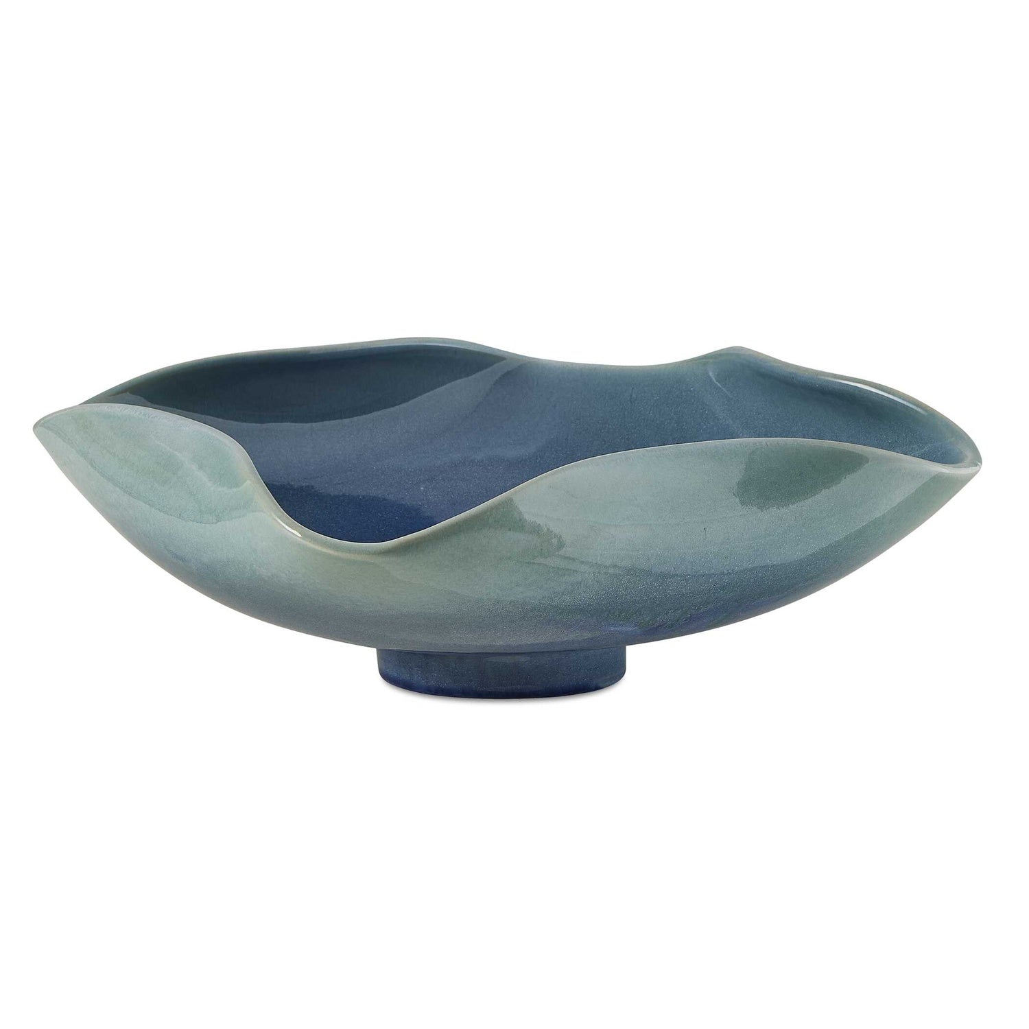 UTTERMOST LAGOON OUTDOOR BOWL - Decorative Accents
