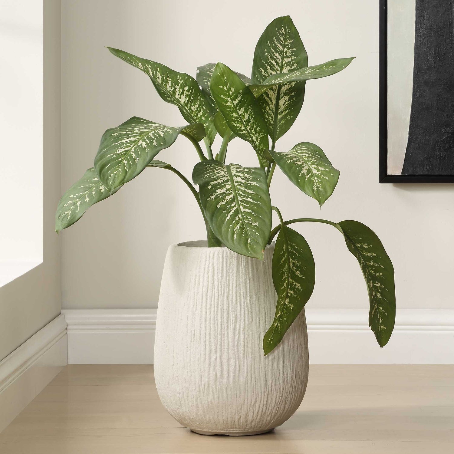 UTTERMOST Rustic Ridge Outdoor Planter - Decorative Accents