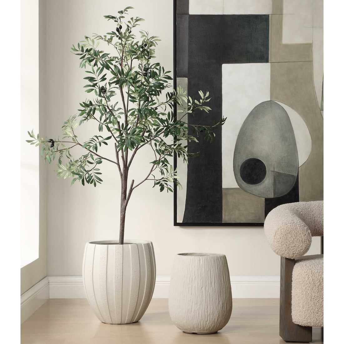 UTTERMOST Rustic Ridge Outdoor Planter - Decorative Accents