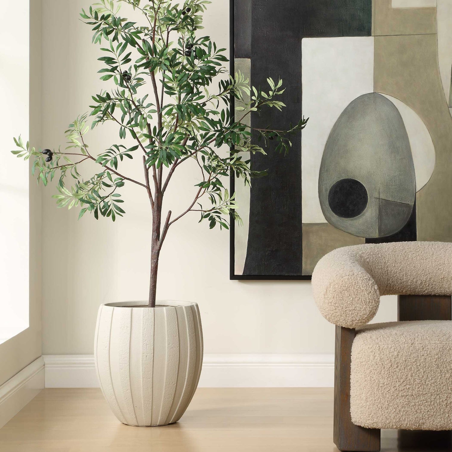 UTTERMOST RIDGEHAVEN OUTDOOR PLANTER - Decorative Accents