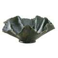 UTTERMOST VERDANT BLOOM EMERALD OUTDOOR BOWL - Decorative Accents
