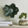 UTTERMOST Verdant Bloom Emerald Outdoor Bowl - Decorative Accents