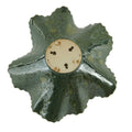 UTTERMOST VERDANT BLOOM EMERALD OUTDOOR BOWL - Decorative Accents