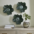 UTTERMOST VERDANT BLOOM EMERALD OUTDOOR BOWL - Decorative Accents