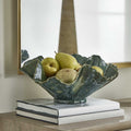 UTTERMOST Verdant Bloom Emerald Outdoor Bowl - Decorative Accents