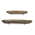 UTTERMOST STRATUM OVAL BOWLS - Decorative Accents