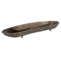 UTTERMOST STRATUM OVAL BOWLS - Decorative Accents