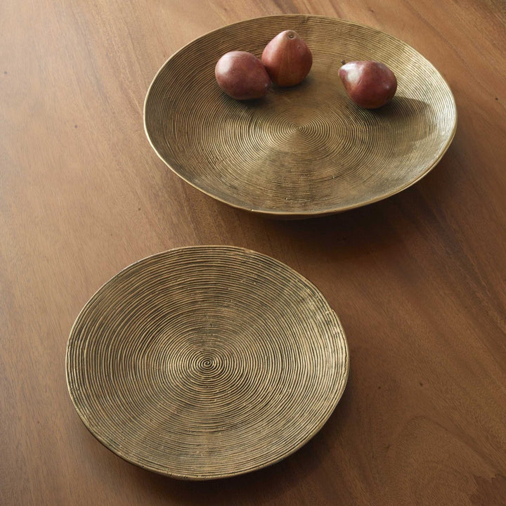 UTTERMOST STRATUM BOWLS - Decorative Accents