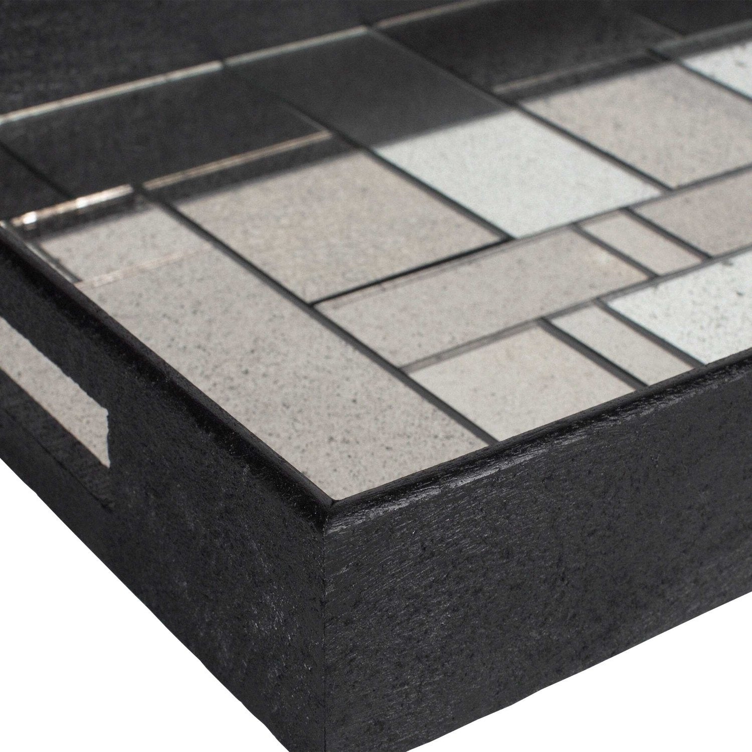 UTTERMOST Modern Mosaic Tray - Decorative Accents