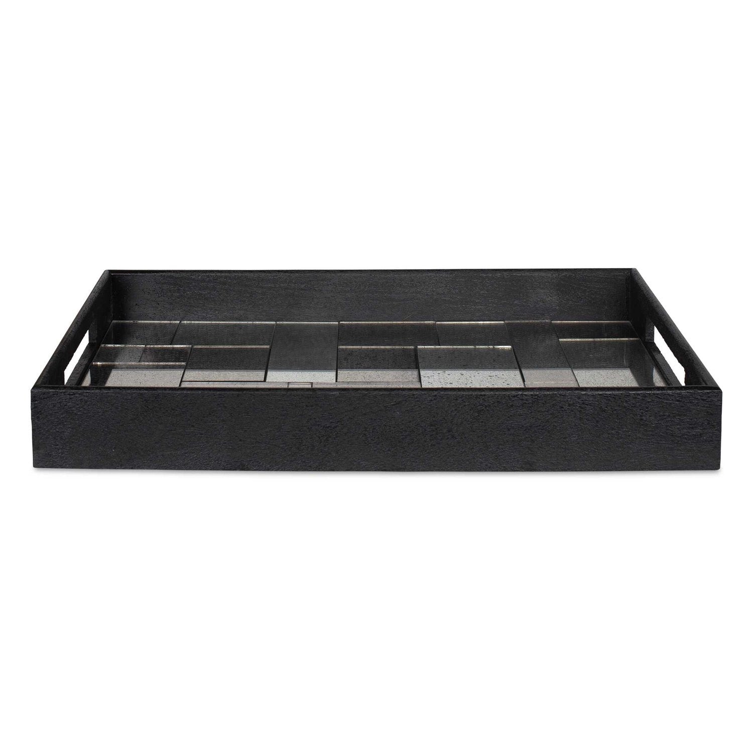 UTTERMOST MODERN MOSAIC ANTIQUE TRAY - Decorative Accents