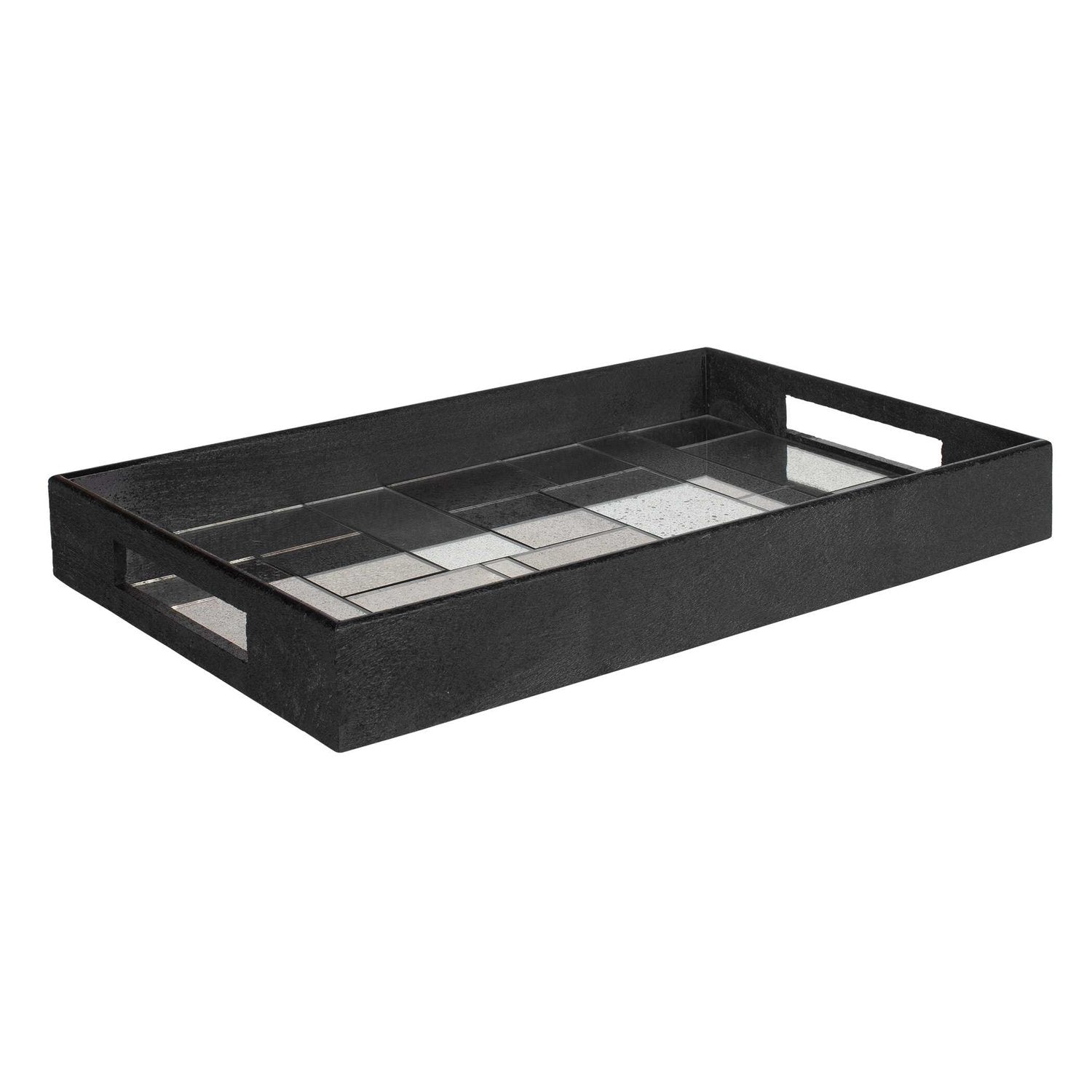 UTTERMOST MODERN MOSAIC ANTIQUE TRAY - Decorative Accents