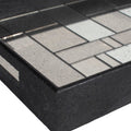 UTTERMOST MODERN MOSAIC ANTIQUE TRAY - Decorative Accents
