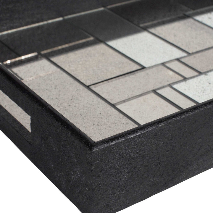 UTTERMOST MODERN MOSAIC ANTIQUE TRAY - Decorative Accents