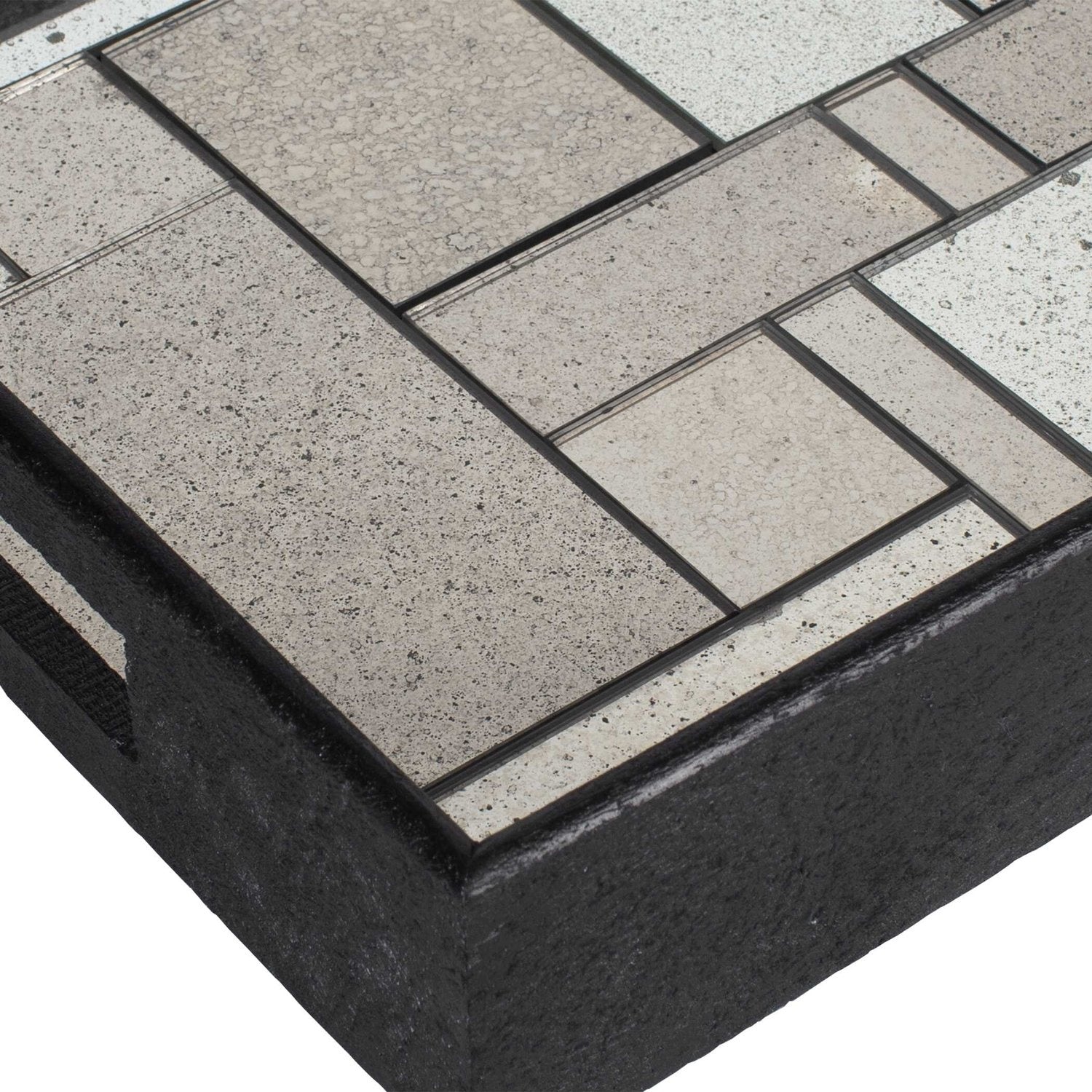 UTTERMOST MODERN MOSAIC ANTIQUE TRAY - Decorative Accents