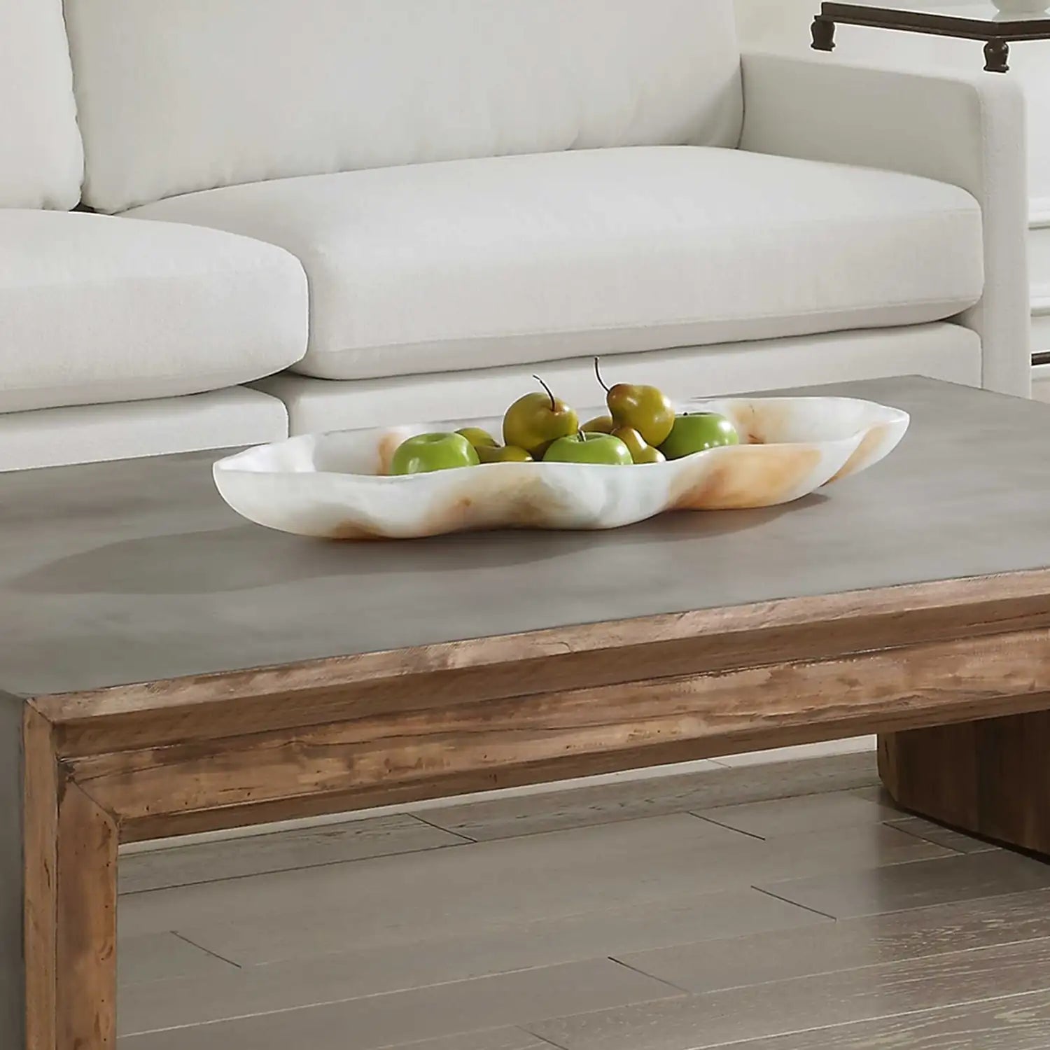 UTTERMOST Organic Elegance Wavy Oval Bowl - Decorative Accents