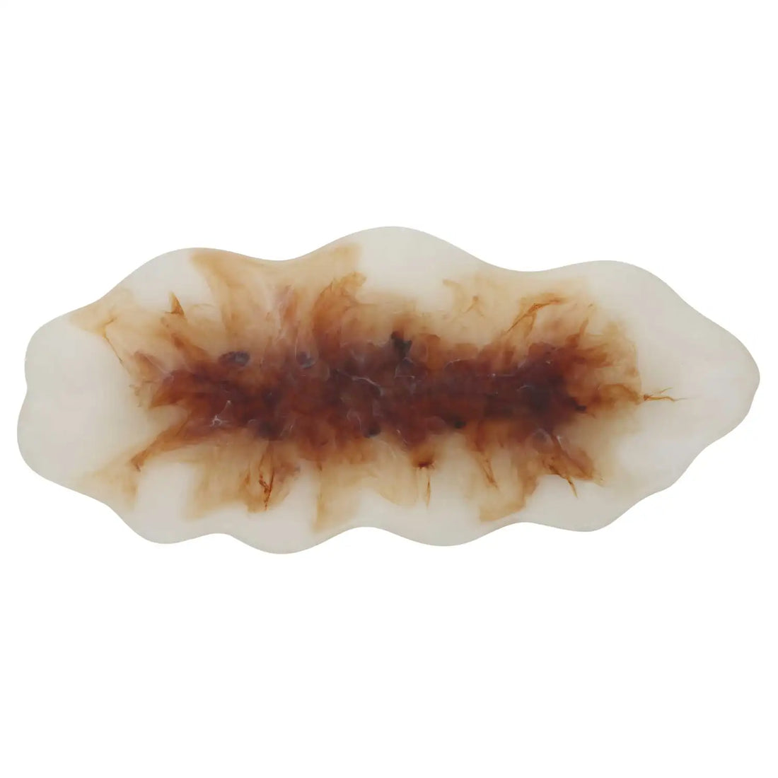 UTTERMOST Organic Elegance Wavy Oval Bowl - Decorative Accents