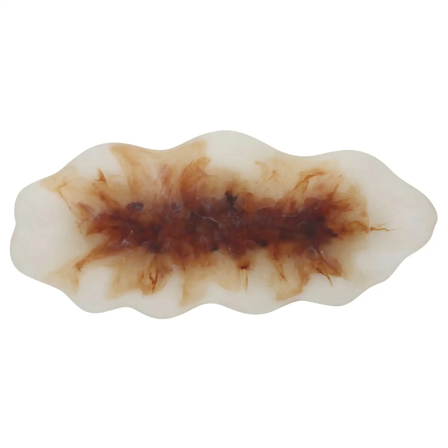UTTERMOST Organic Elegance Wavy Oval Bowl - Decorative Accents