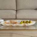 UTTERMOST Organic Elegance Wavy Oval Bowl - Decorative Accents