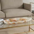 UTTERMOST Organic Elegance Wavy Oval Bowl - Decorative Accents