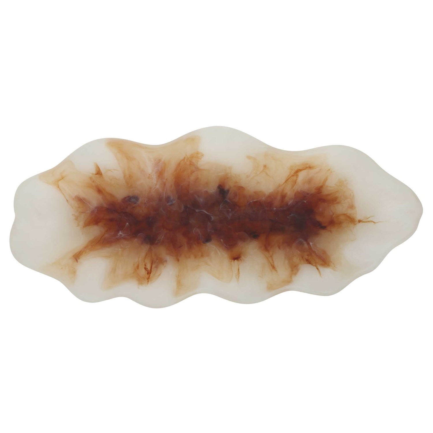 UTTERMOST ORGANIC ELEGANCE WAVY OVAL BOWL - Decorative Accents