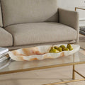 UTTERMOST ORGANIC ELEGANCE WAVY OVAL BOWL - Decorative Accents