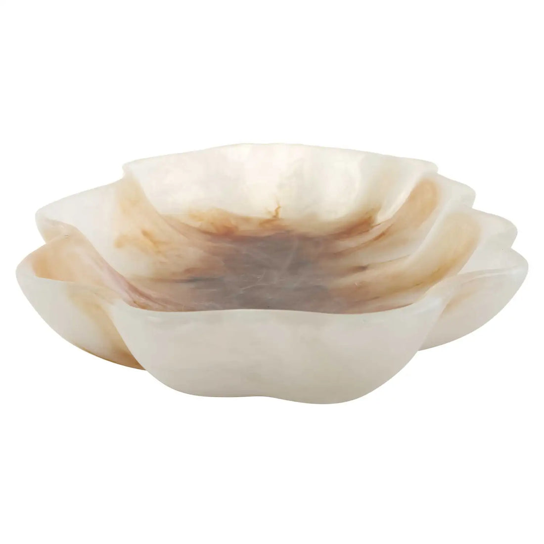 UTTERMOST Organic Elegance Wavy Oval Bowl - Decorative Accents