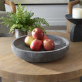 UTTERMOST Ashen Earth Outdoor Bowl - Decorative Accents