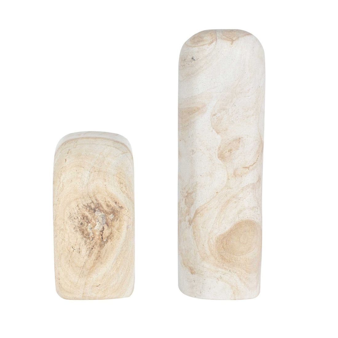 UTTERMOST Flow Outdoor Sculptures Set Of 2 - Decorative Accents