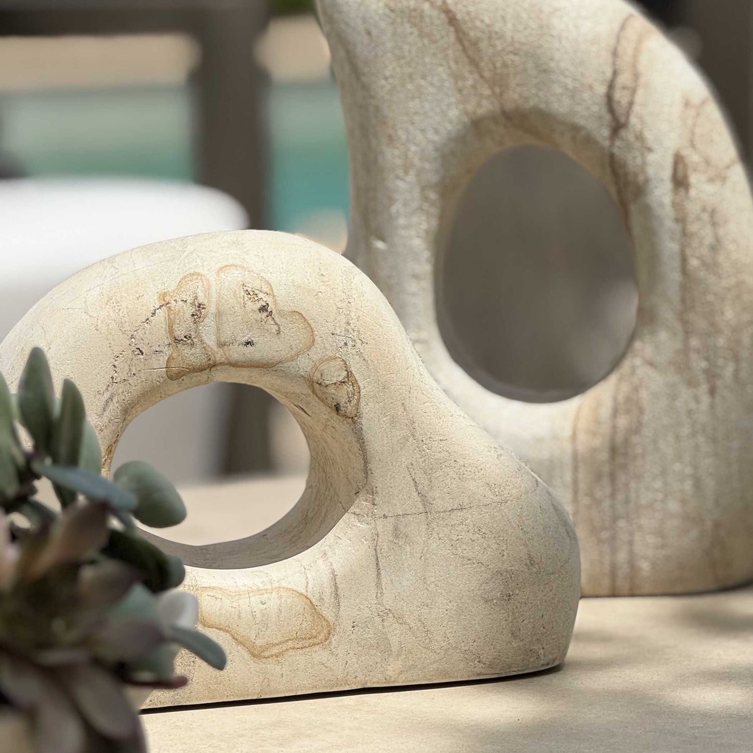 UTTERMOST FLOW OUTDOOR SCULPTURES - Decorative Accents