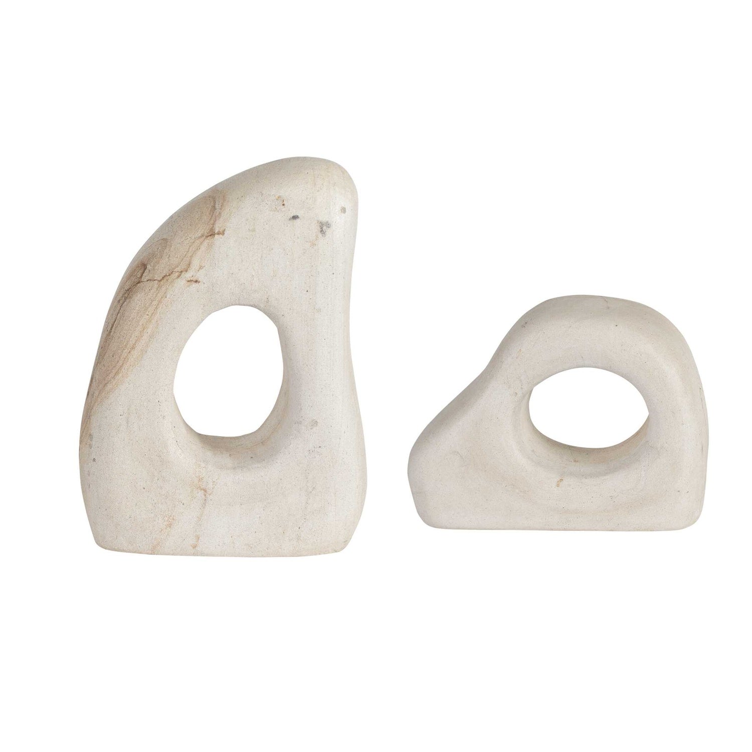UTTERMOST Flow Outdoor Sculptures Set Of 2 - Decorative Accents